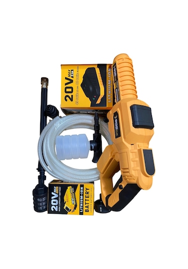 Sgs SGS5410 30 Bar 20 V Akülü Basınçlı Yıkama Makinesi