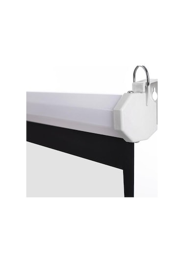 Xbright 200X200Cm Cam Tozlu Motorlu Uzaktan Kumandalı Projeksiyon