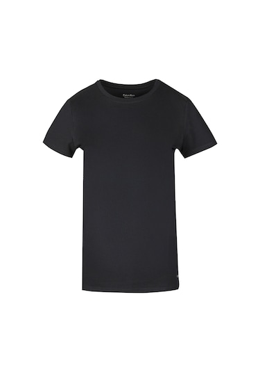 Calvin Klein Calvın Kleın Kadın T-shırt Pfbt2402-blk SIYAH