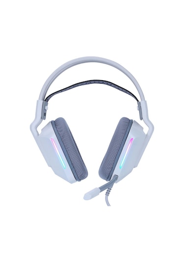 Blueforce Battle Rgb 7.1 Usb Gaming Mikrofonlu Oyuncu Kulaklığı Beyaz