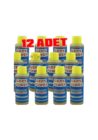 Oto Cam Sabunu -Cam Suyu Konsantresi 1 100 80Ml 12 Adet