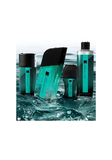 Full Speed Surfer Erkek Roll-on 50ml Üçlü Paket