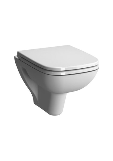 VitrA S20 Square Asma Klozet 48cm + S20 Klozet Kapağı