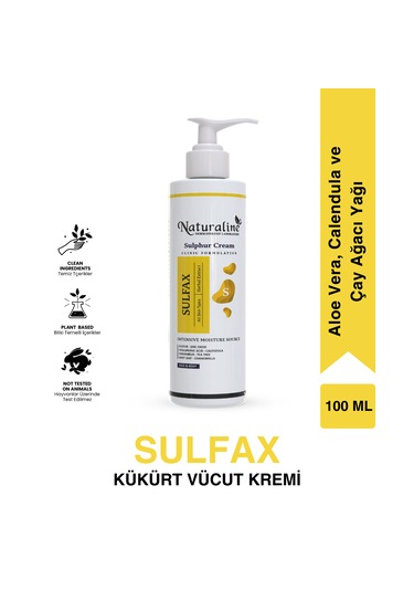 Sülfax Kükürt Vücut Kremi 100ml