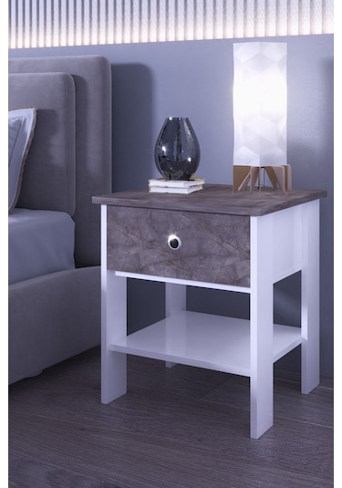 Baş Ucu Komidin Yatak Odası Komidin