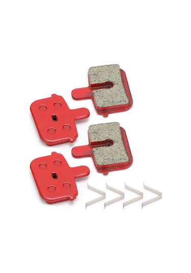 Xbyc Blt-1 Elektrikli Scooter Ve Bisiklet Dayanıklı Reçine Metal Disk Fren Balatası