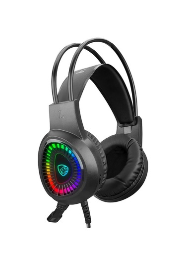Hytech Hytech Hy-g3 Eagle Siyah 7.1 Usb Surround Rgb Ledli Gaming Oyuncu Mikrofonlu Kulaklık