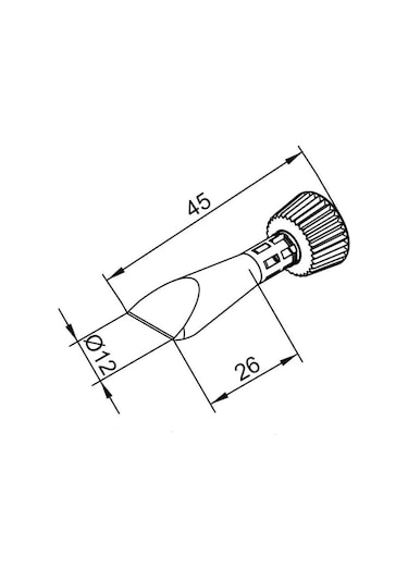 Ersa 102CDLF120C Havya Ucu
