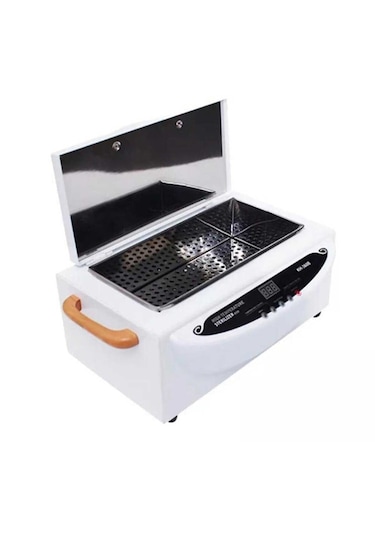 Sanitizing Box Yüksek Isılı Steril Cihazı Alet Dezenfeksiyon Sterilizasyon Makinesi Tırnak Manikür Pedikür Pens