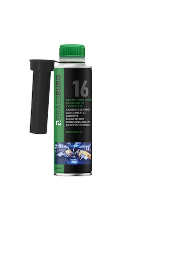 Grassburg Benzin Yakıt Katkısı Ve Enjektör Temizleyici 300 Ml