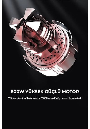 Robo 88V Şarjlı Çim Biçme Makinesi Tırpan