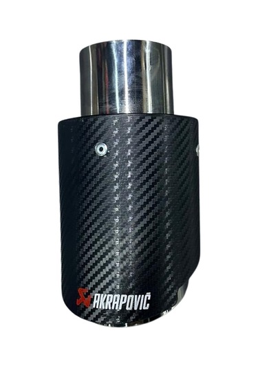 Akrapoviç 90 Mm Tekli Egzoz Ucu