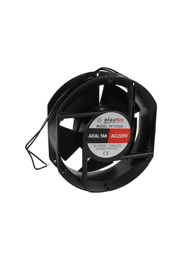 PLASTİM 220V Ac – 172X150X51 Mm Rulmanlı Aksiyel Fan