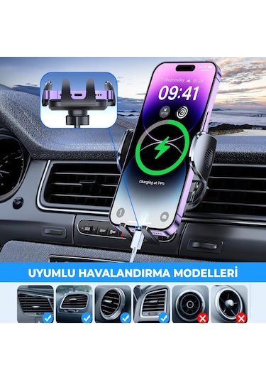 Bix Bxch7 Çift Fonksiyonlu Araç İçi Vantuzlu Telefon Tutucu Siyah