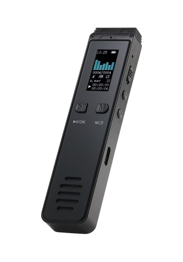 Singree 32gb Profesyonel Ses Kayıt Cihazı - Bluetooth, 30 Saat Sürekli Kayıt, Yüksek Kaliteli Hoparlörlü