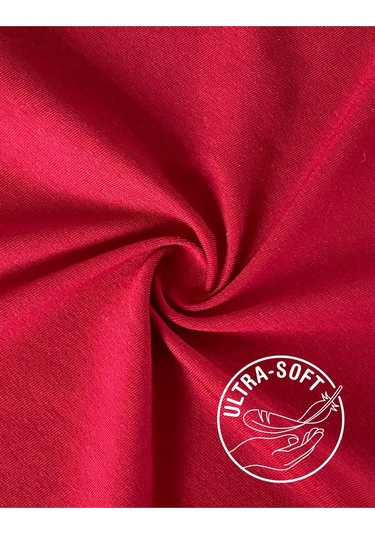 Alya Underwear Anne Kız Kombin Pamuklu Külot - Beyaz Slip İç Çamaşırı - 5'li Paket Bordo P27