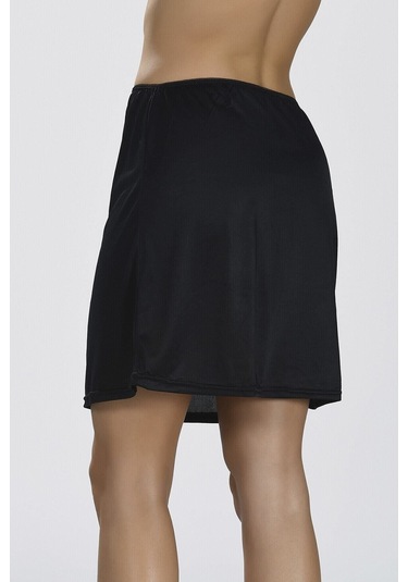 2900 Kadın Kısa Jüpon Siyah