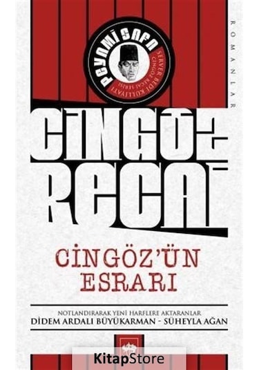 Kitapstore Cingöz'Ün Esrarı / Peyami Safa