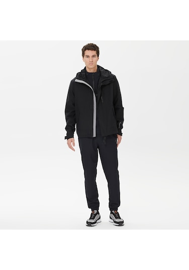 Nautıca Erkek Siyah Mont Düz J37560t Siyah