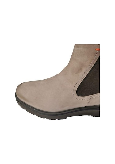 Freefoot Bej Rengi Fermuarlı Erkek Bot
