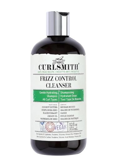 Curlsmith Elektriklenme Karşıtı Nazik Nemlendirici Şampuan 355ml Tüm Saçlar