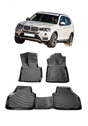2011-2017 Bmw X3 F25 Havuzlu Paspası 1.kalite