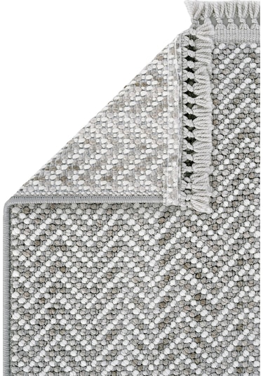 Cool Halı Olinda 1109 Gri Yolluk Bukle Yatak Odası Halısı Hol Koridor Halısı İskandinav Kesme Halı Gri