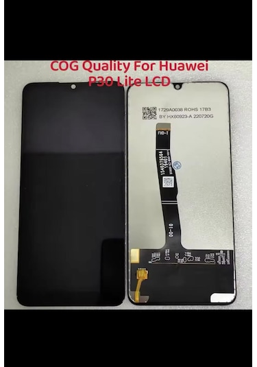 Huawei P30 Lite Dokunmatik Lcd Ekran