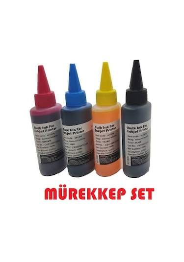 For HP 305 Siyah Kartuş Dolum Seti Yazıcı 2710 2700 Boyası