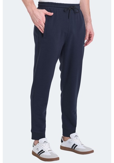 Slazenger Oluften I Erkek Cepli Lacivert Eşofman Altı Lacivert