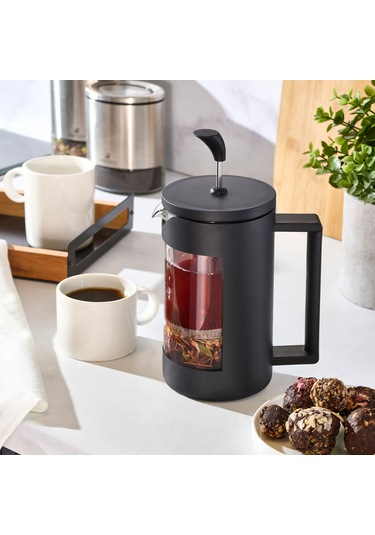 Karaca Pamir French Press 800 Ml Siyah Siyah