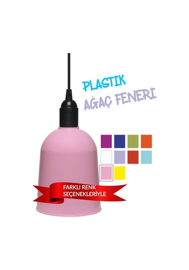 AĞAÇ FENERİ E-27 DUY - 10'LU