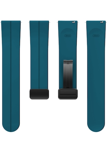 Xiaomi Redmi Watch 5 Active/lite Kordon Magnetli Ayarlanır Silikon Kordon 22mm