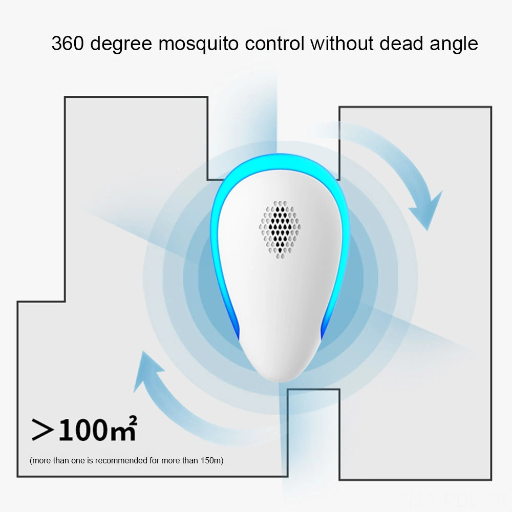 Padalink Ev İçin Ultrasonik Sinek, Fare Ve Haşere Kovucu Cihazı - İngiliz Standardı, Dayanıklı Malzeme, Kullanımı Kolay
