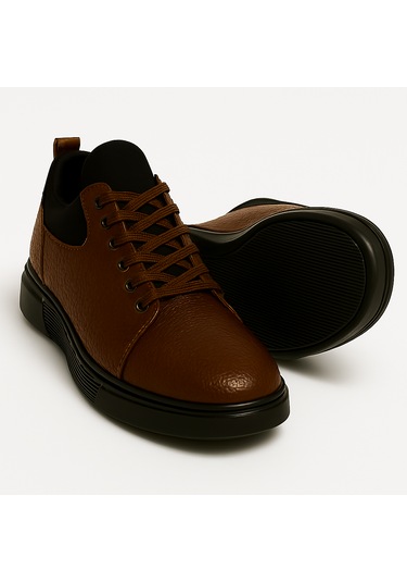 Growish Gre0136-2 Hakiki Floter Deri Kaydırmaz Koku Yapmaz Bilekten Streçli Üst Kalite Yarım Bot Kahverengi Growish Gre0136-2 Hakiki Floter Deri Kaydırmaz Koku Yapmaz Bilekten Streçli Üst Kalite Yarım Bot Kahverengi