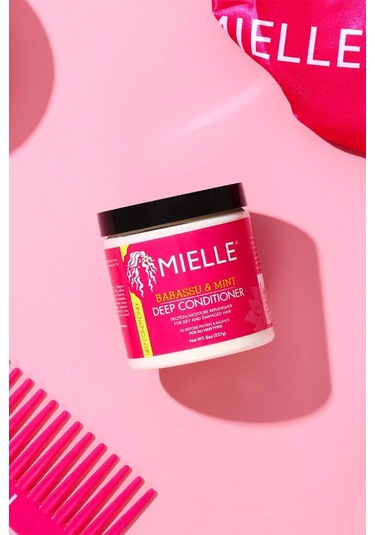 Mielle Babassu & Mint Derin Saç Kremi 227 G