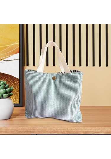 Suntek Kadife Omuz Çantası Moda Seyahat Ofis Açık Hava İçin Açık Mavi