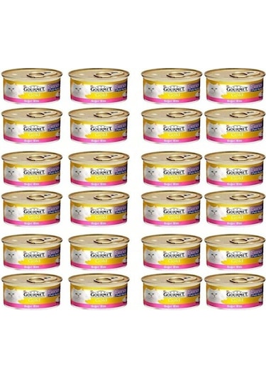Purina Gourmet Gold Perle Kıyılmış Sığır Etli Yavru Kedi Konservesi 24 x 85 G