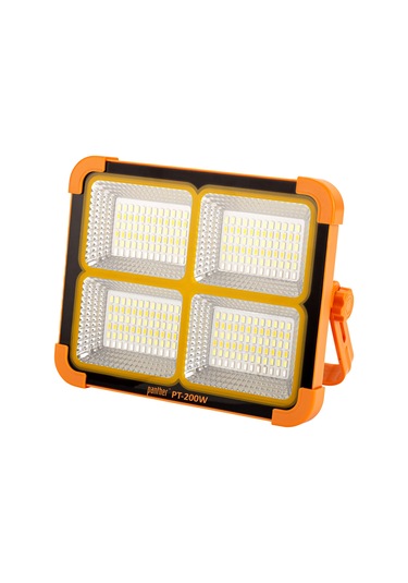 Panther Pt-200w Usb Şarjlı Solar Projektör