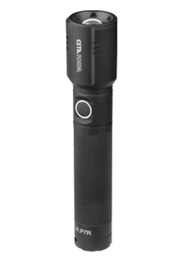 Ceta Form R.P7R  Şarjlı El Feneri Focus Özellikli Siyah