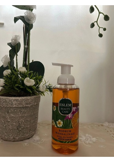 Eslem Bodrum Mandalinası Doğal Zeytinyağlı Köpük Sabun