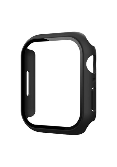 İos Uyumlu Watch 10 46mm Sert Pc Kasa Ve Ekran Koruyucu Redclick Watch Gard 37