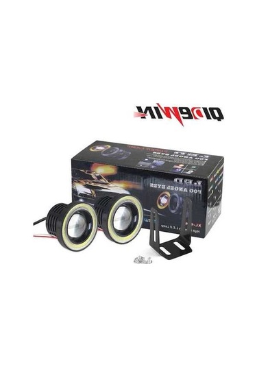 Flybuy 2 Adet Cob Led Lamba 3.5inç 6500k Beyaz, 64-89mm 2.5-3.0-3.5, Araba İç Işıkları-2pcs 1 Adet