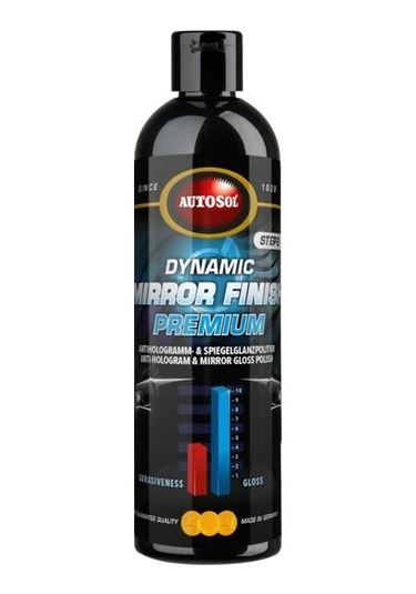 Autosol Dinamik İnce Çizik Hare Giderici. Bitirici Cila 250 Ml