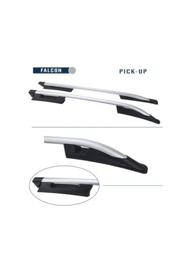 Mercedes X Class Falcon Tavan Çıtası Sport Gri 2017+ Sonrası Uyum