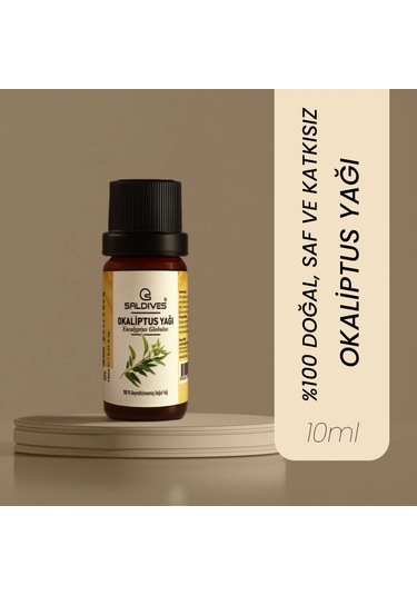Saldives Okaliptüs Yağı 10 ML