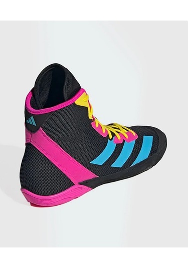 Adidas Adizero Güreş Ayakkabısı Mavi-pembe Siyah