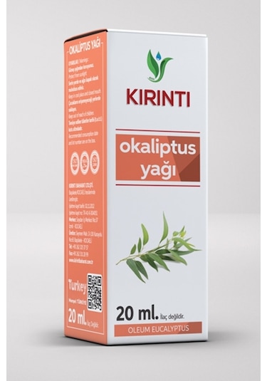 Kırıntı Okaliptus Yağı 20 ML