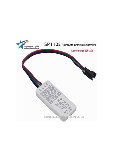 Sp110e Ws2811/2812 Işıkları İçin Bluetooth Renk Kontrol Cihazı - Mobil Uygulama Uyumlu Diğer