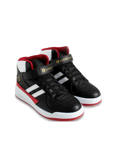Hammer Jack Cony Siyah Çocuk Bilekli Spor Ayakkabı 490320-f Siyah
